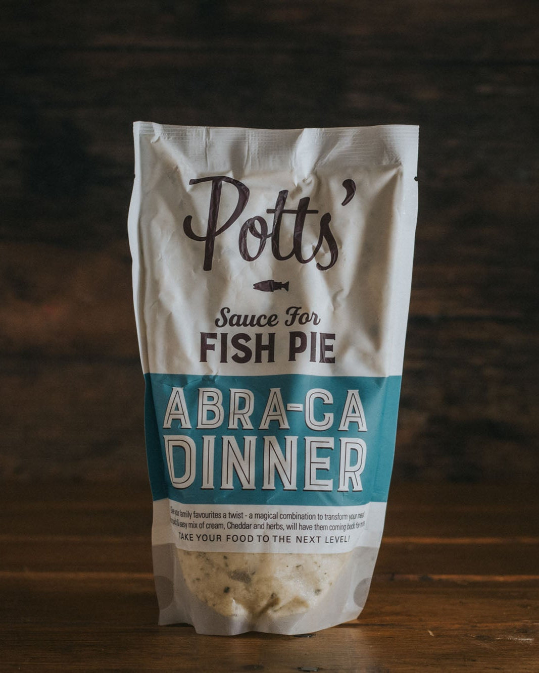 Atkins & Potts Sauce For Fish Pie