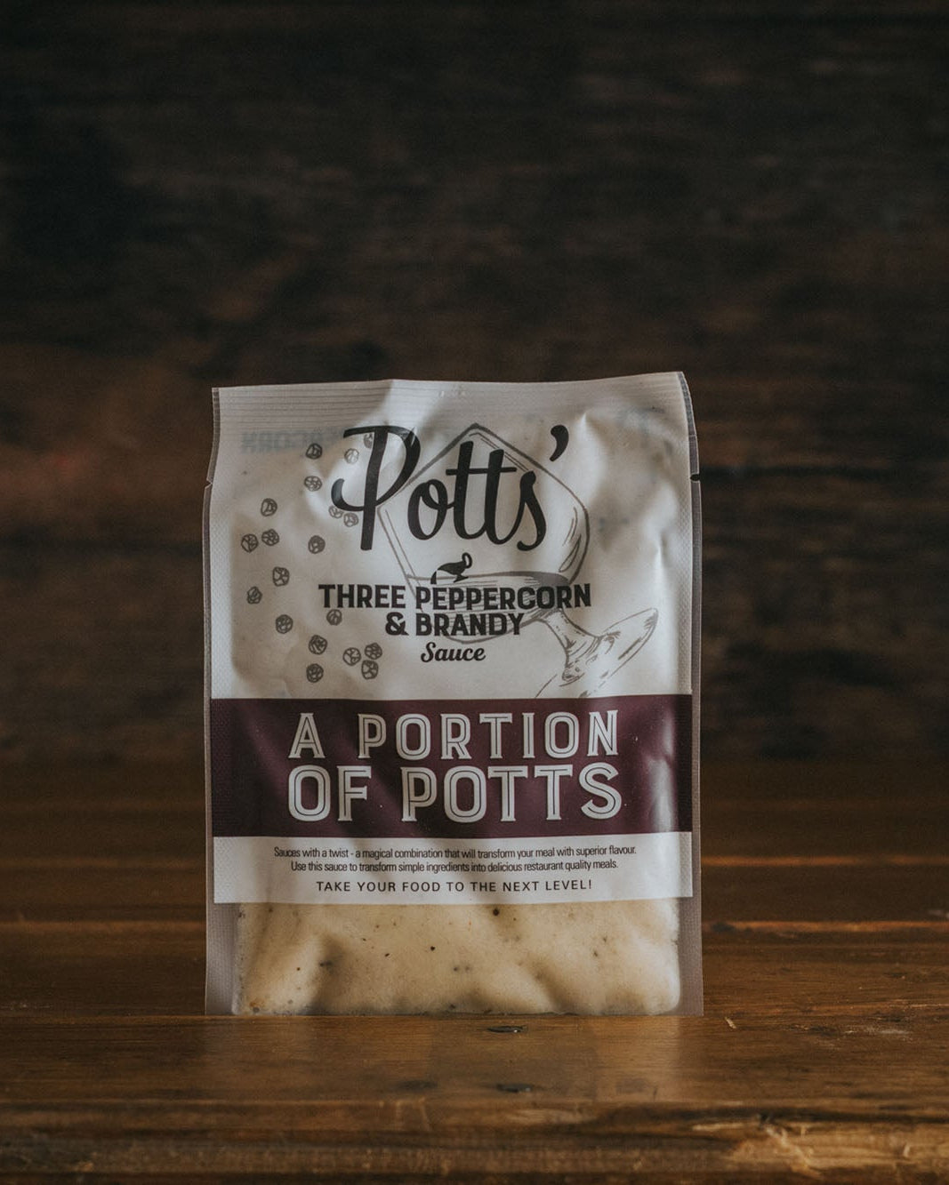 Whiskey Sauce Pink Peppercorn Sauce For Steak Potts' Three