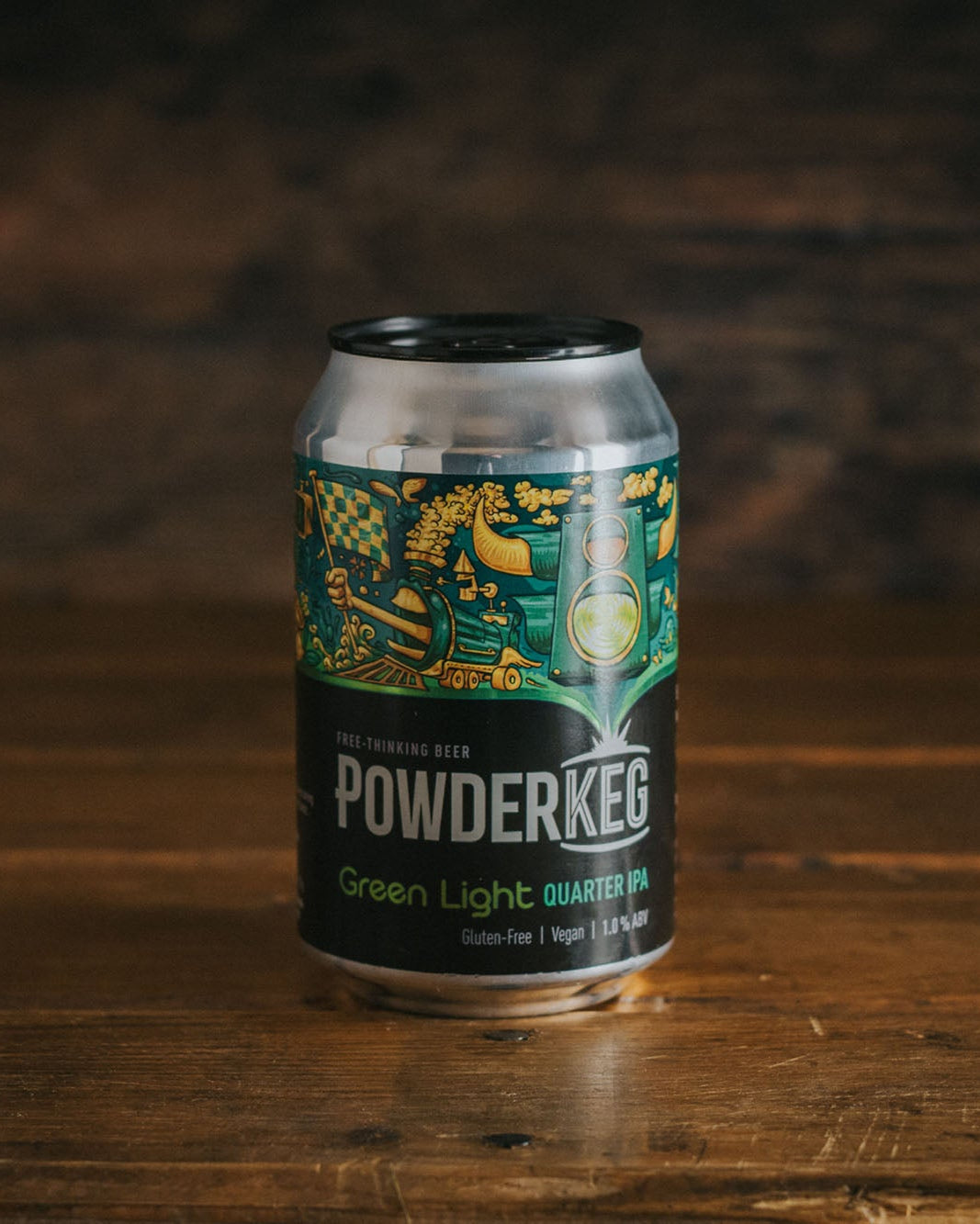 Powderkeg Green Light (Low Alcohol)