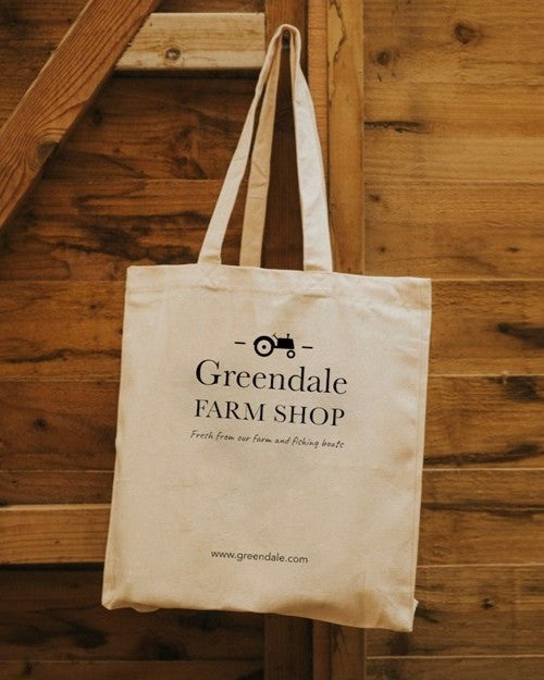 Greendale Re-Usable Love Local Canvas Bag – Cow Design