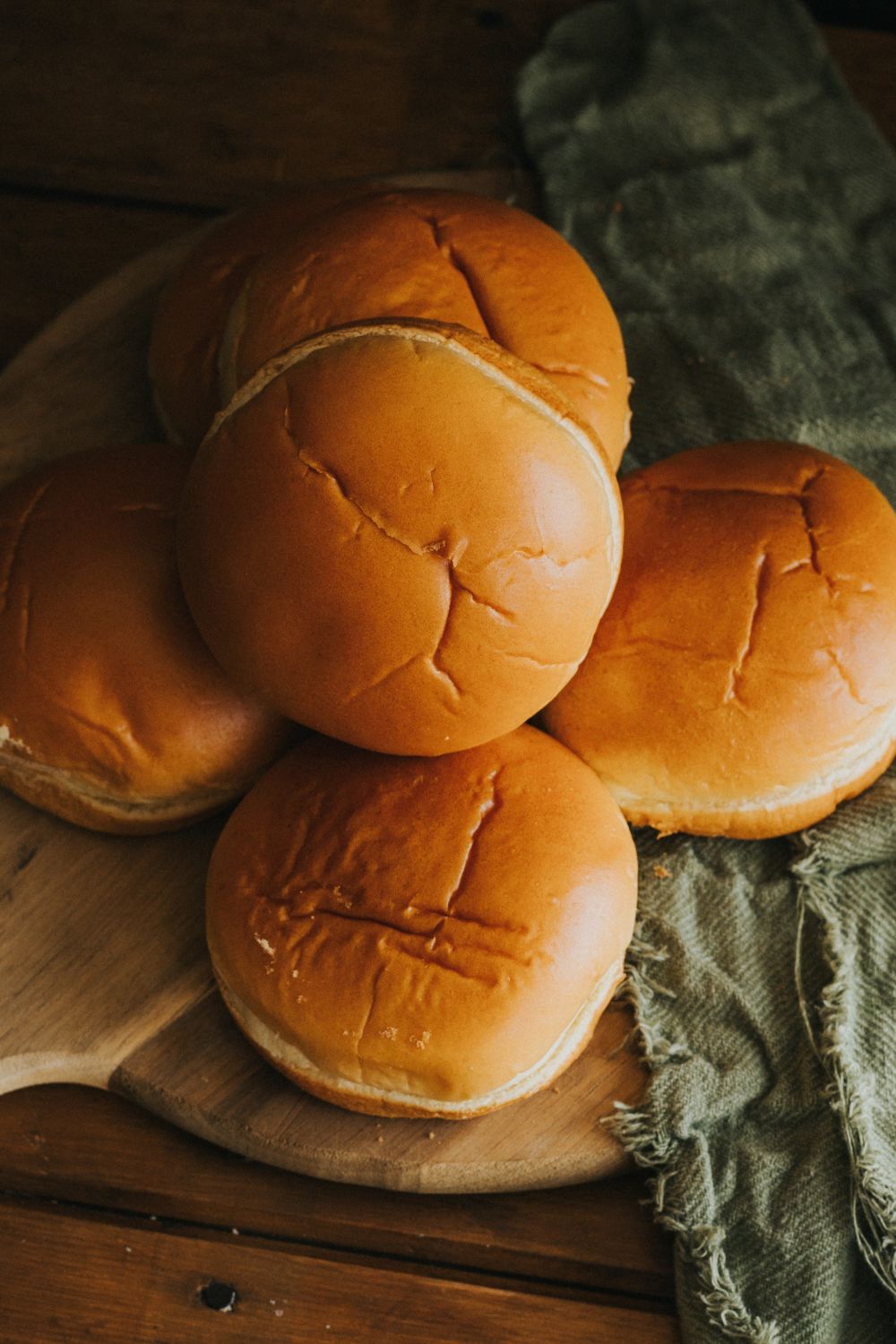 Ryders Bakery White Burger Baps