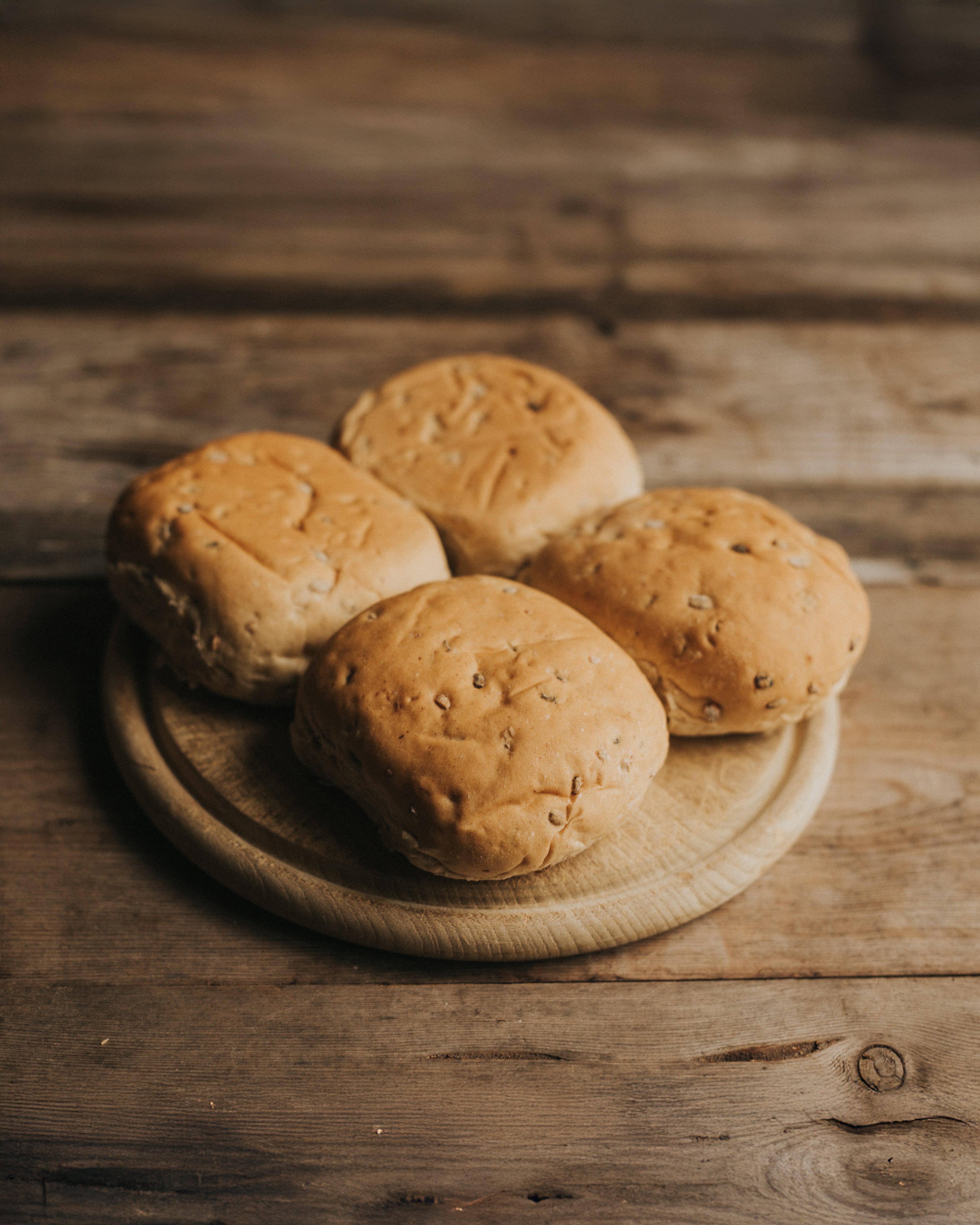 Ryders Bakery Granary Baps