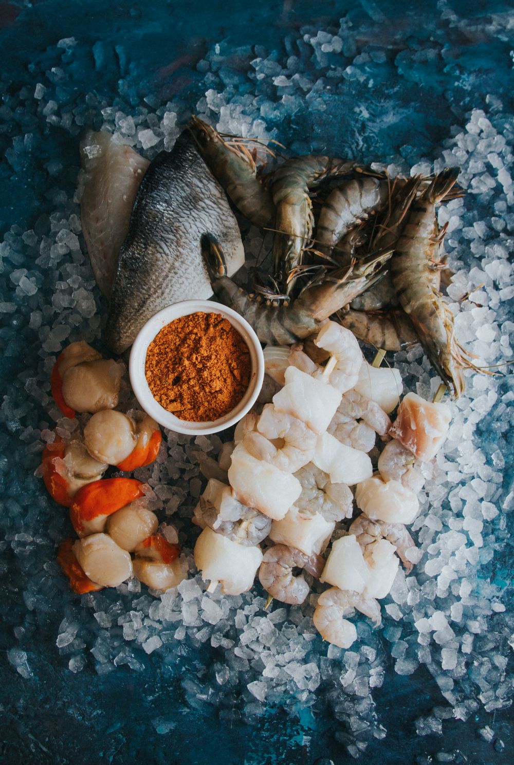 Seafood Barbecue Box - 1