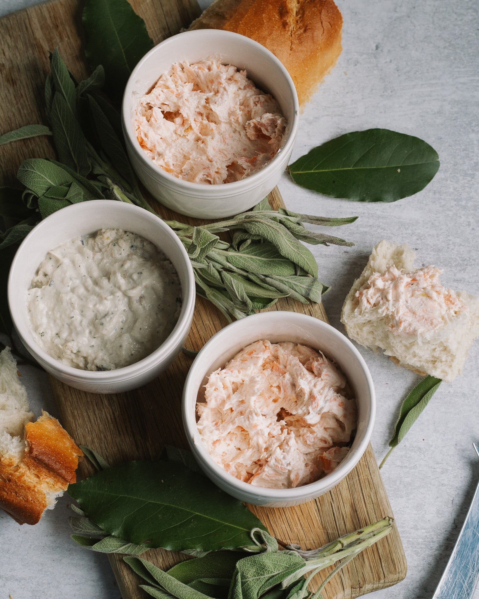 Greendale Smoked Seafood Pâté Selection