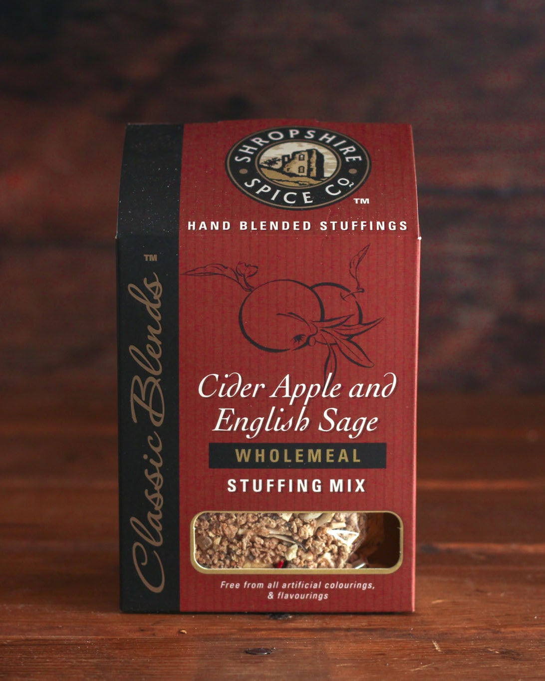 Shropshire Spice Co Cider, Apple & Sage Stuffing Mix