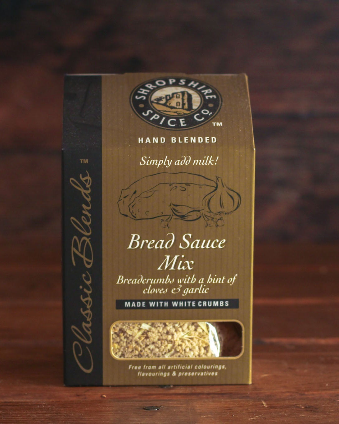 Shropshire Spice Co Bread Sauce Mix