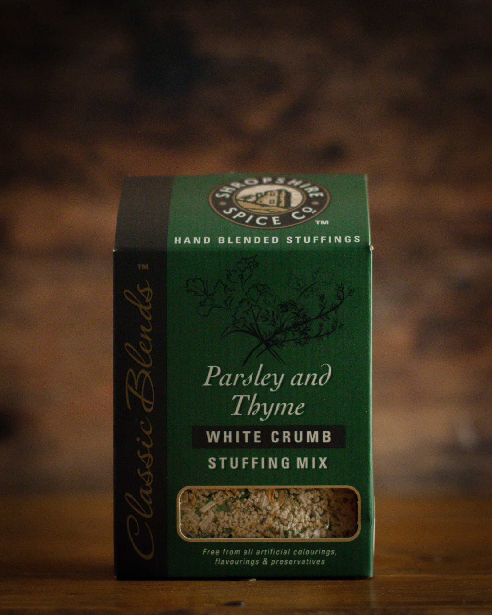 Shropshire Spice Co Parsley & English Thyme White Crumb Stuffing Mix
