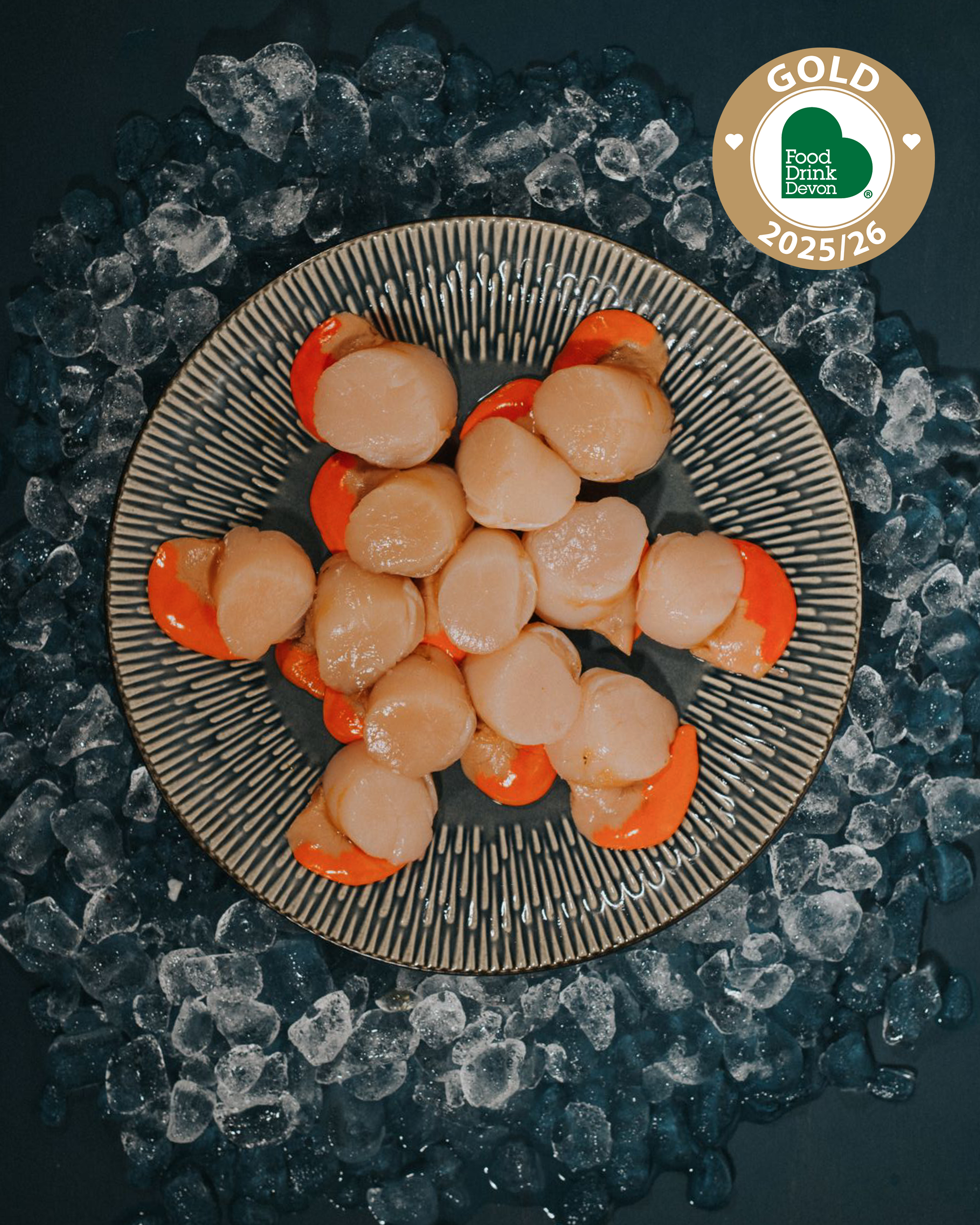 Greendale Smoked Scallops (By Pack Size)