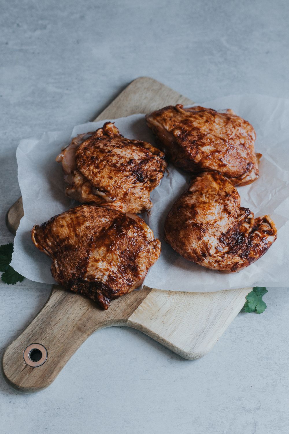 Smoky BBQ Chicken Thighs