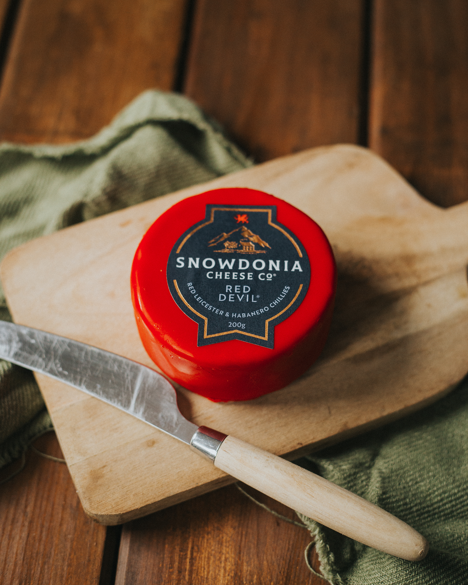 Snowdonia Red Devil Cheese