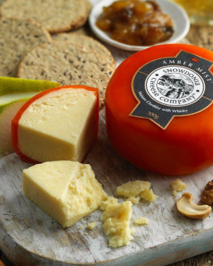 Snowdonia Amber Mist