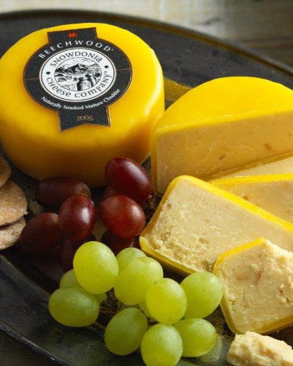 Snowdonia Beechwood Smoked Cheddar Cheese