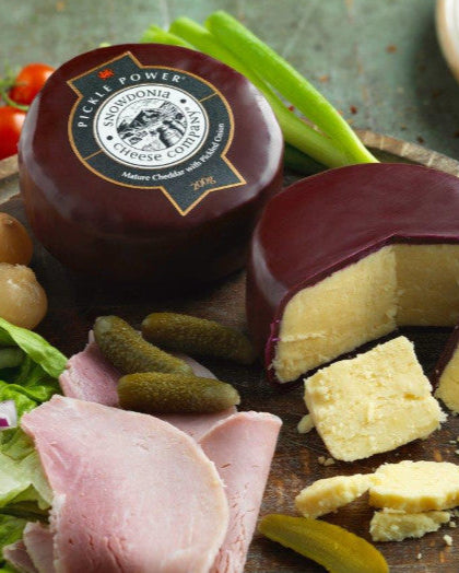 Snowdonia Pickle Power Cheddar Cheese