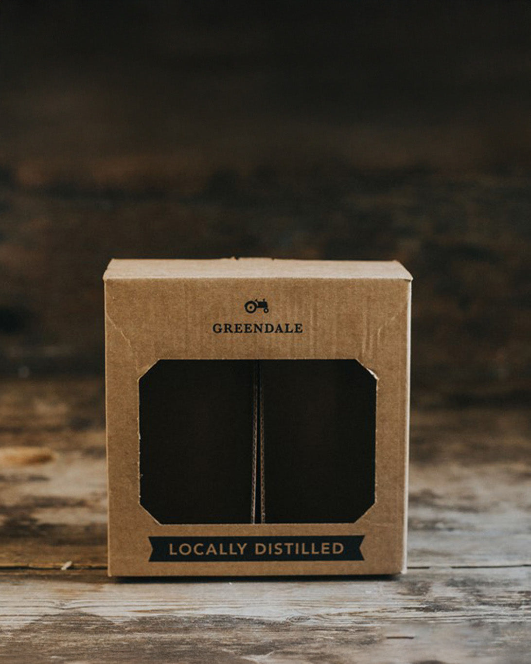 Greendale 20cl Spirit Gift Box