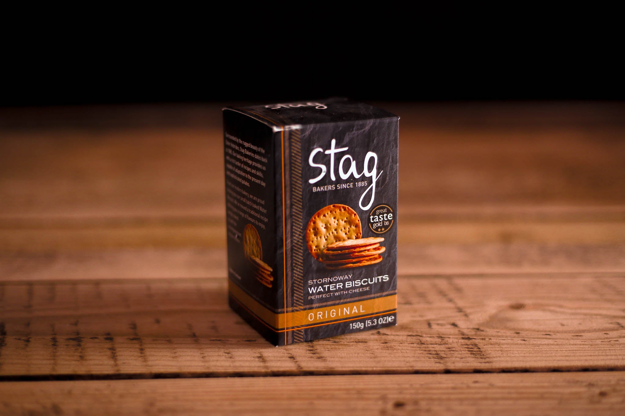 Stag Stornoway Water Biscuits Original