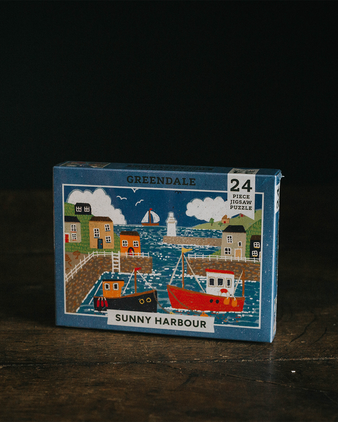 Greendale Sunny Harbour Jigsaw Puzzle
