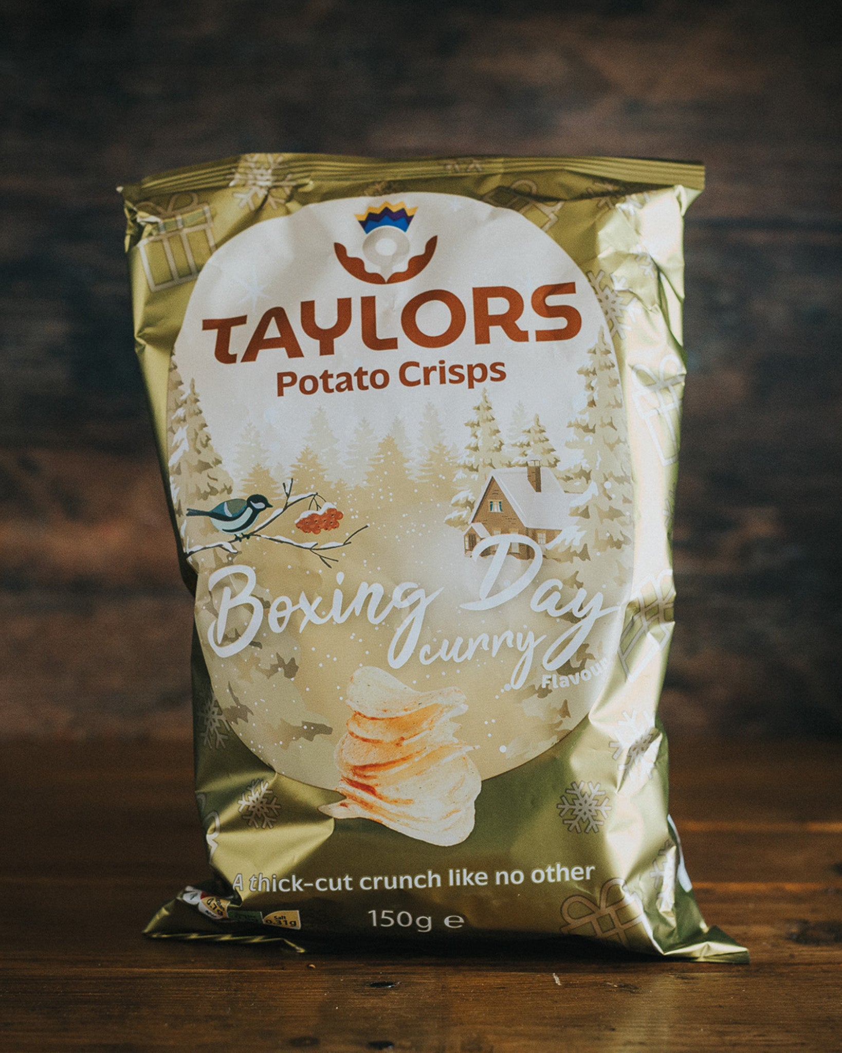Taylor's Boxing Day Curry Crisps