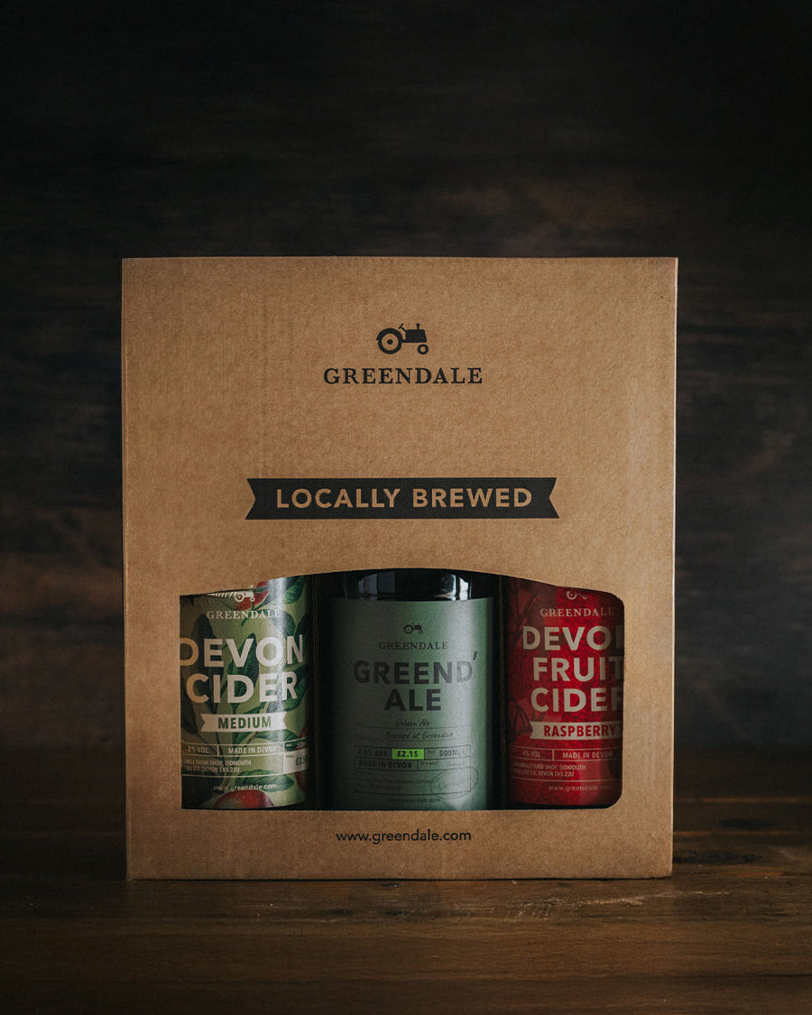 Greendale Beer & Cider Gift Pack
