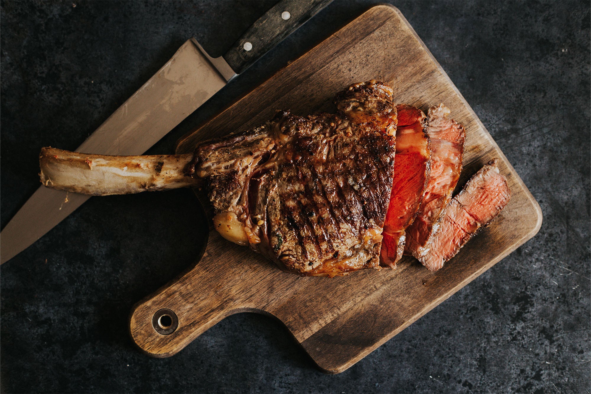 Beef Tomahawk Steaks