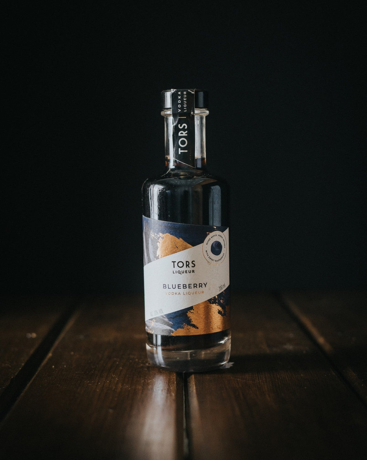 Tors Blueberry Liqueur