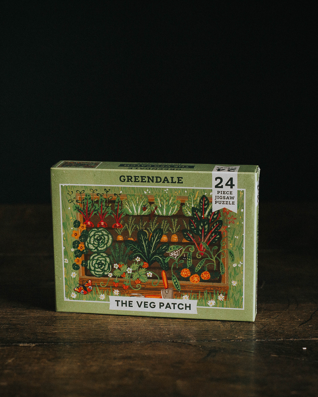 Greendale Veg Patch Jigsaw Puzzle