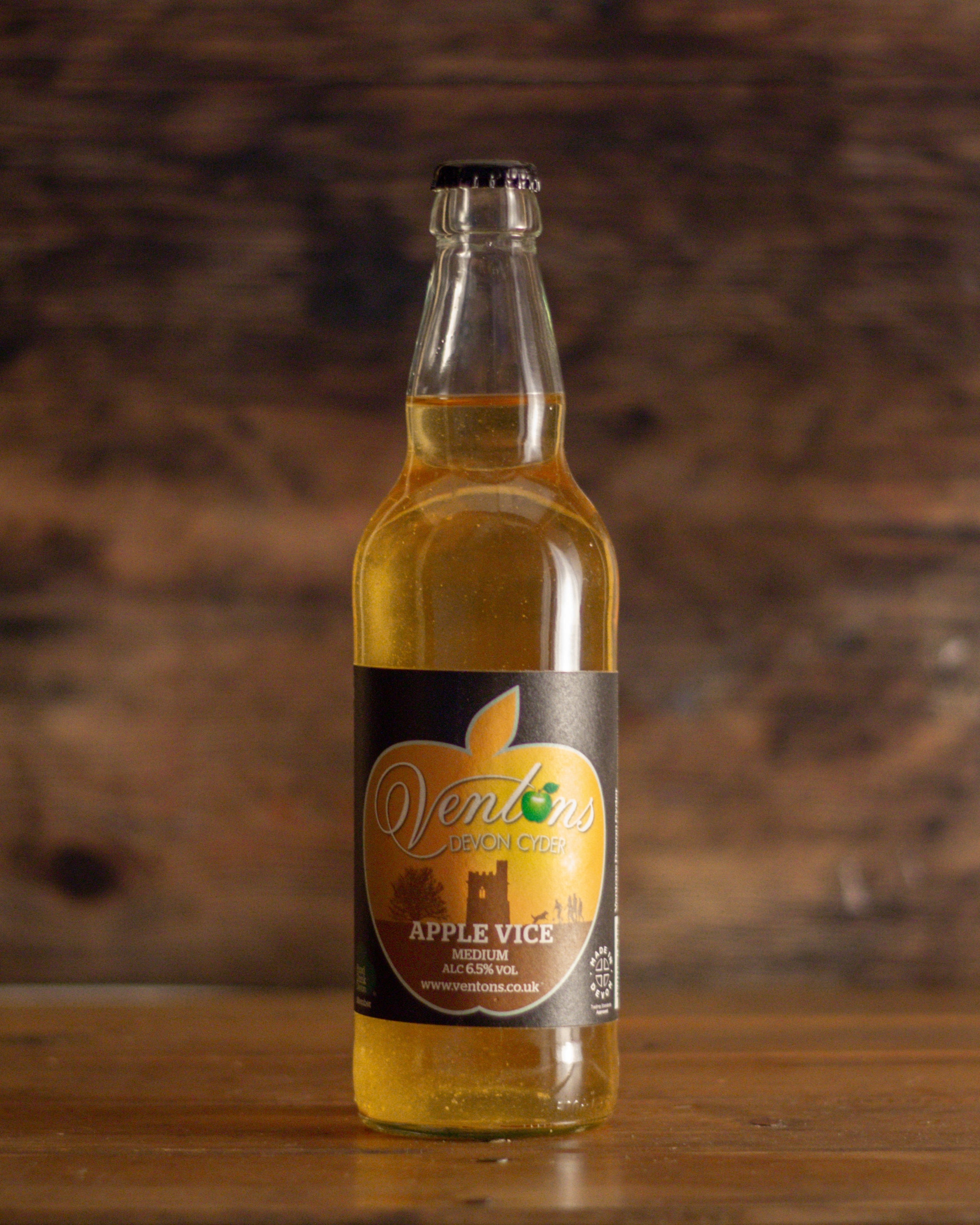 Ventons Devon Cyder Apple Vice