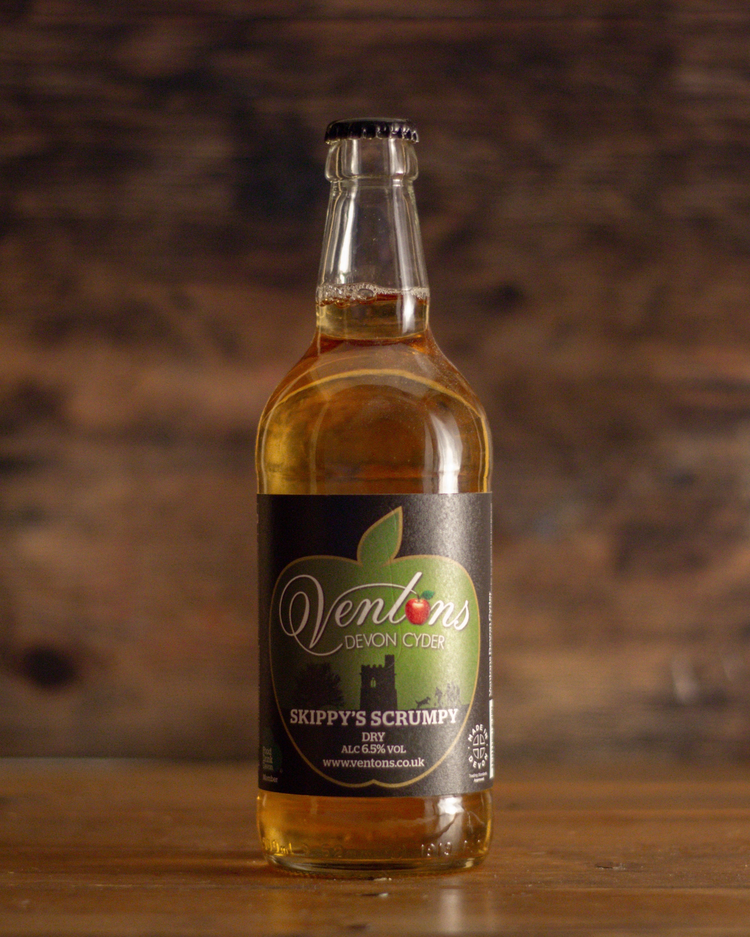 Ventons Devon Cyder Skippy Scrumpy