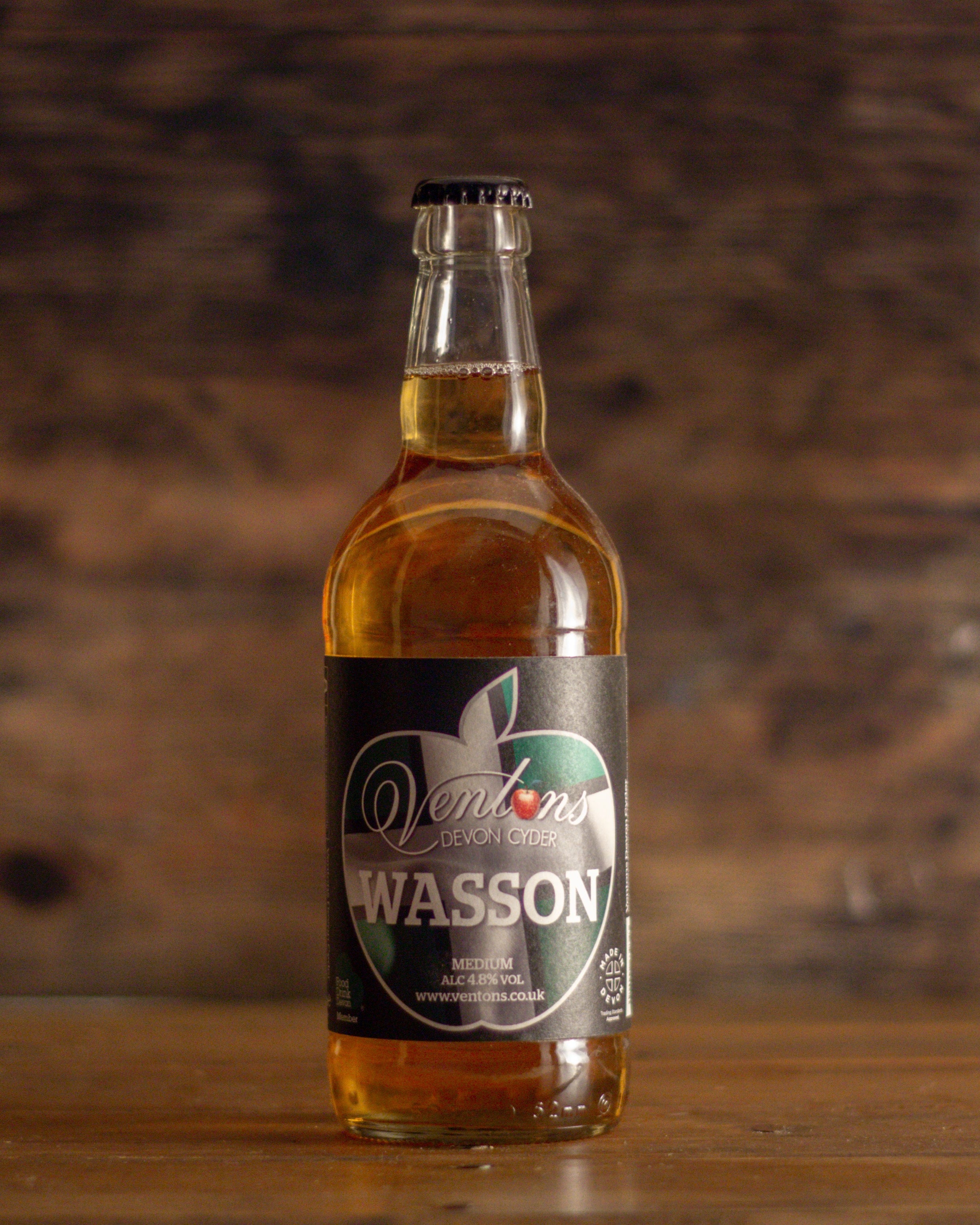 Ventons Devon Cyder Wasson