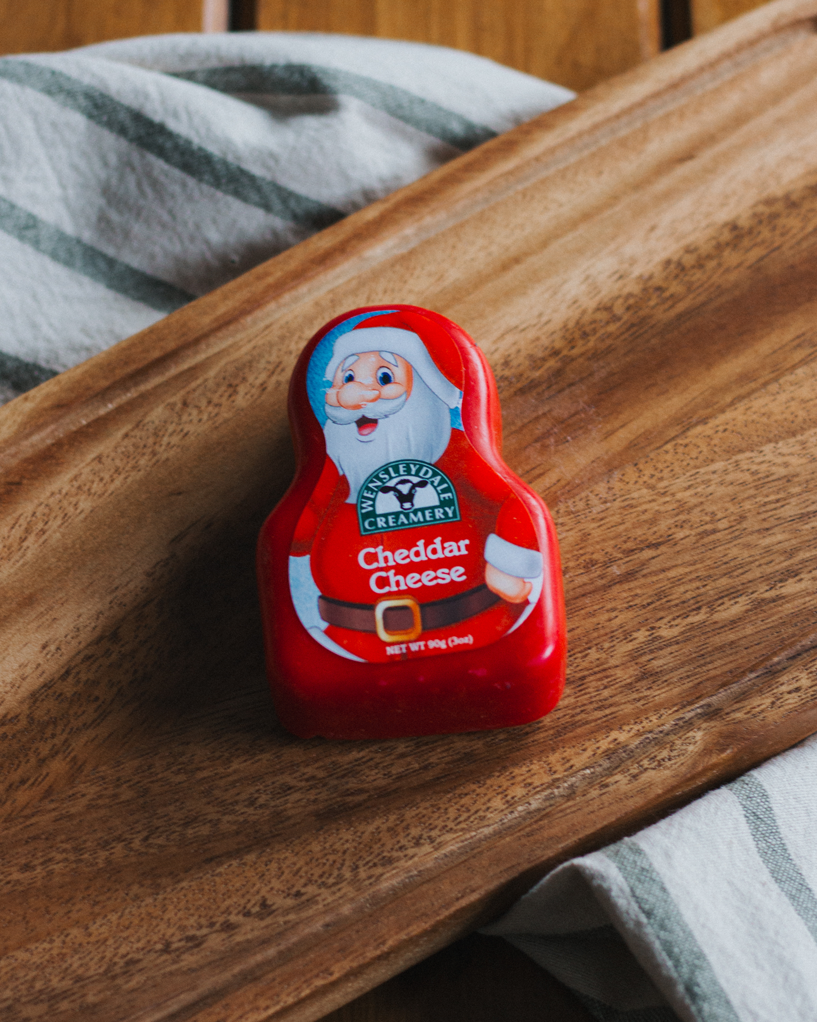 Wensleydale Cheddar Santa