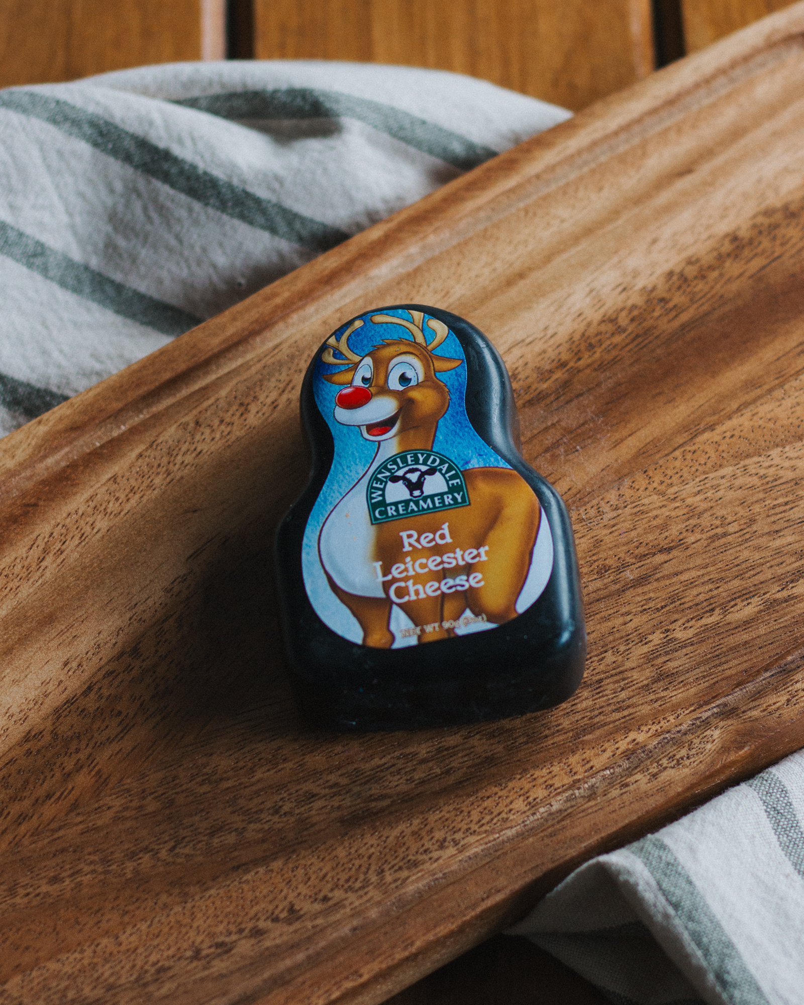 Wensleydale Red Leicester Reindeer