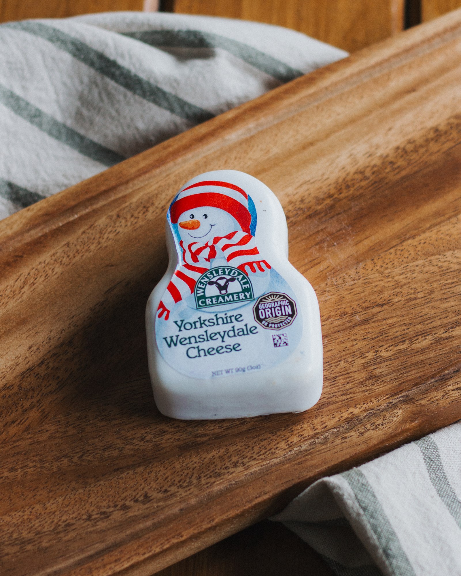 Wensleydale Creamery Yorkshire Wensleydale Snowman