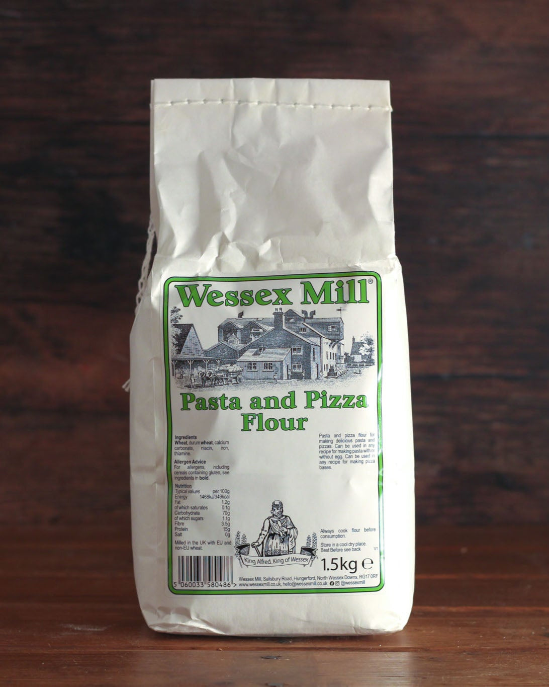 Wessex Mill Pasta And Pizza Flour