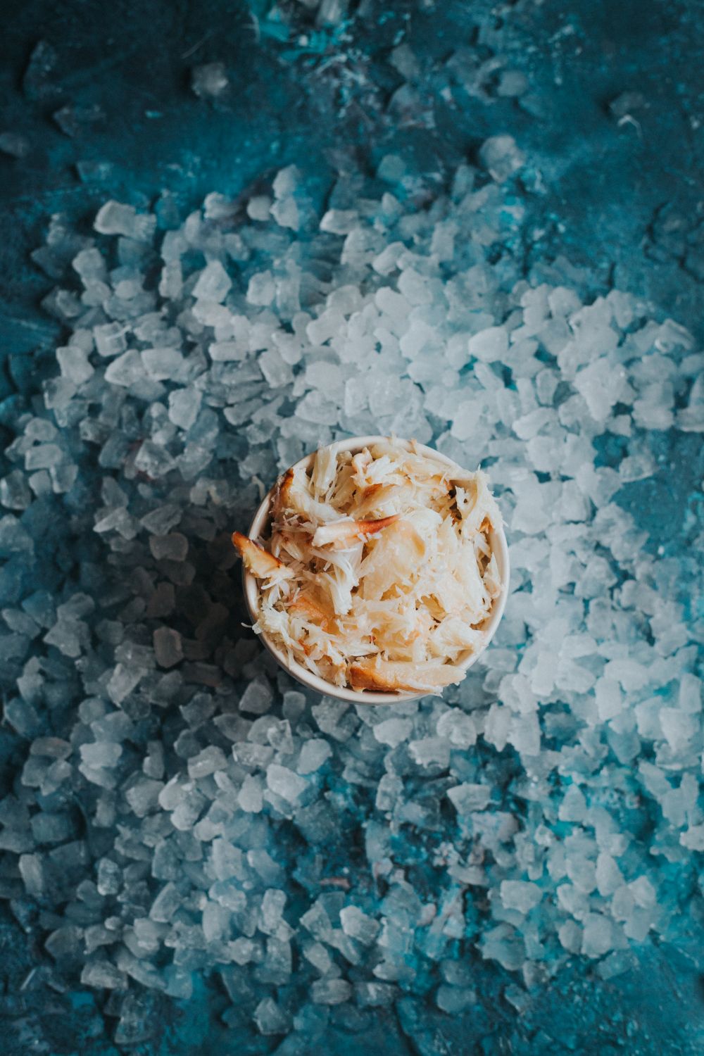 White Cooked Crab Meat (Claw)