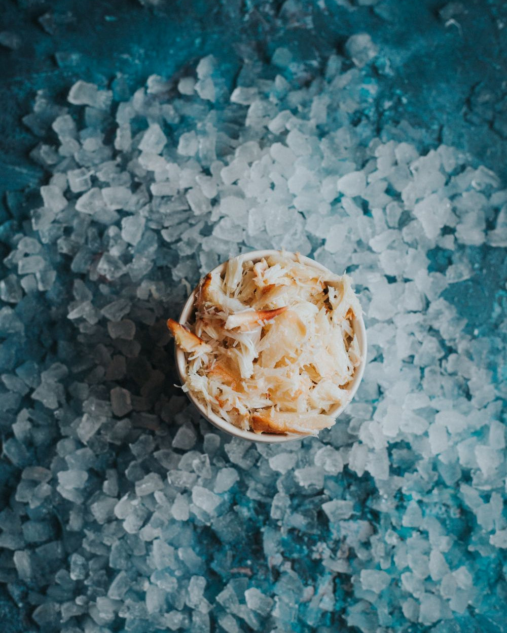 White Cooked Crab Meat (Claw)