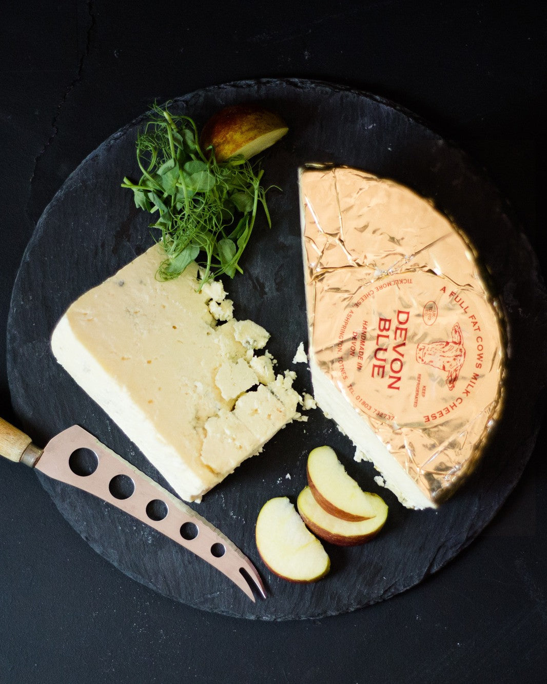 Devon Blue Cheese (Whole)