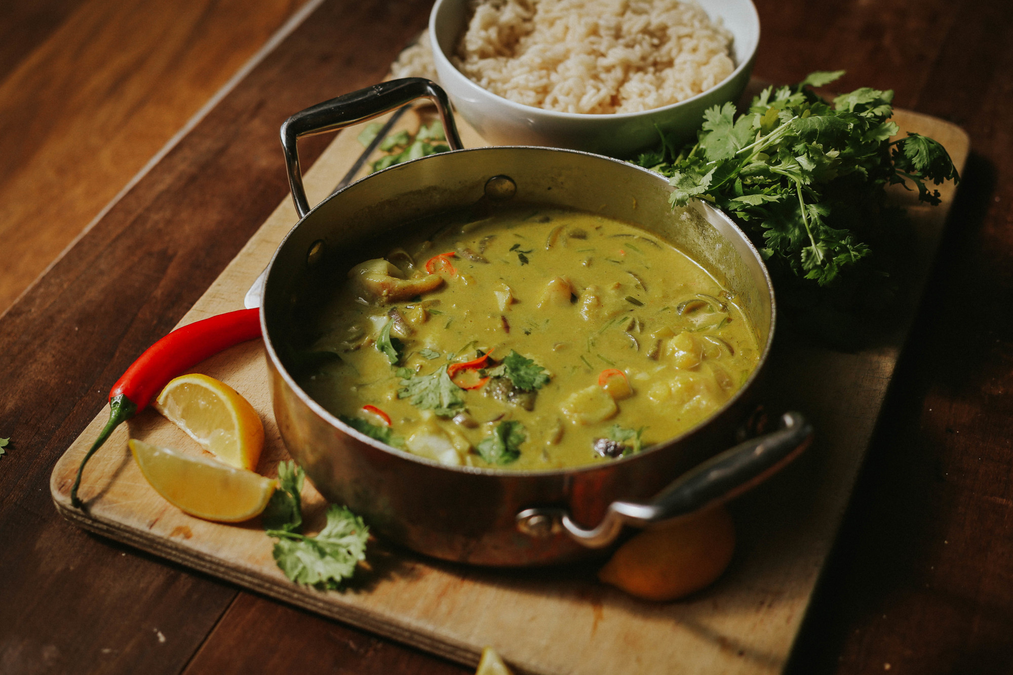 Pollock Curry Recipe