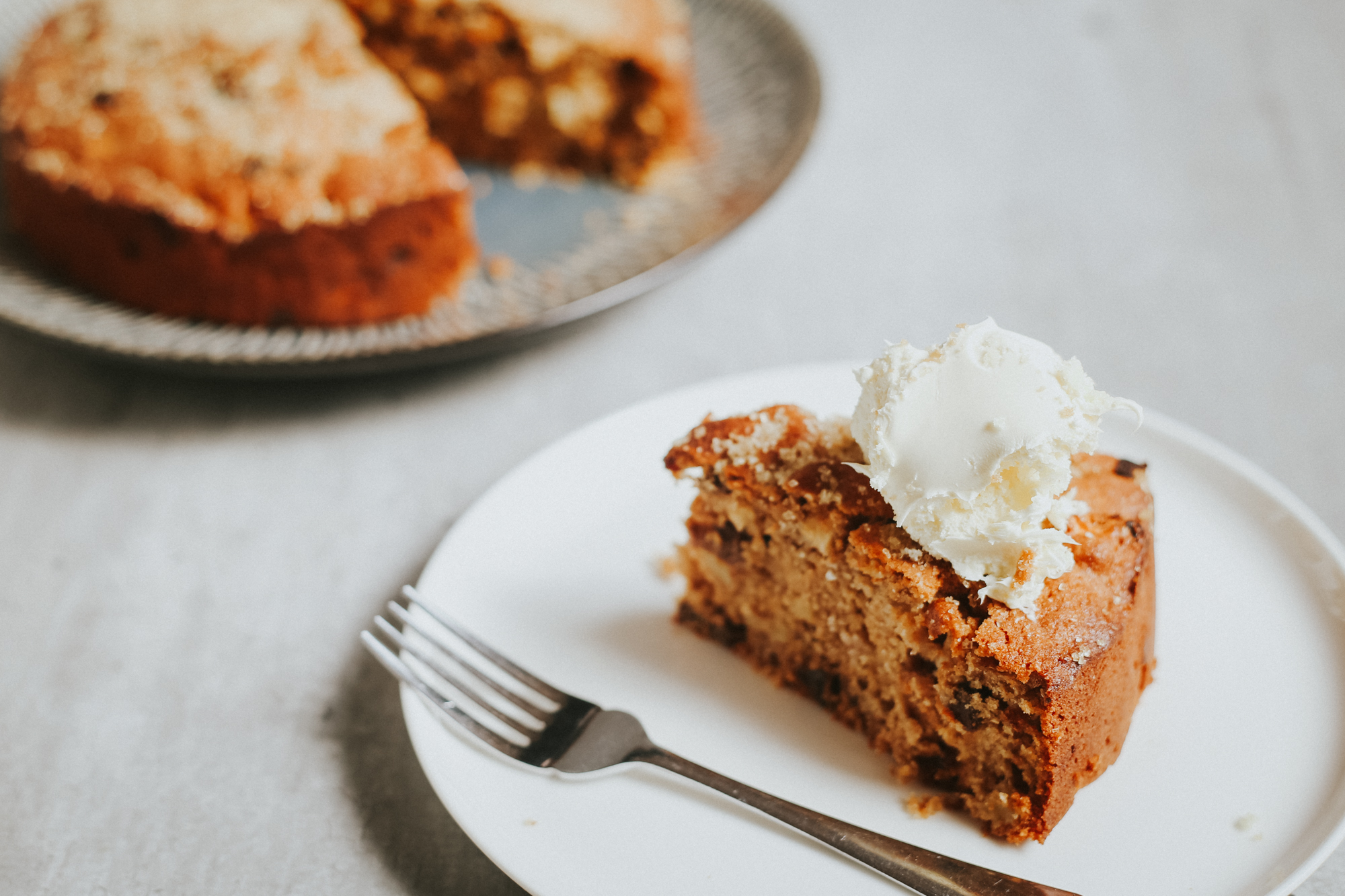 West Country Apple Cake Recipe