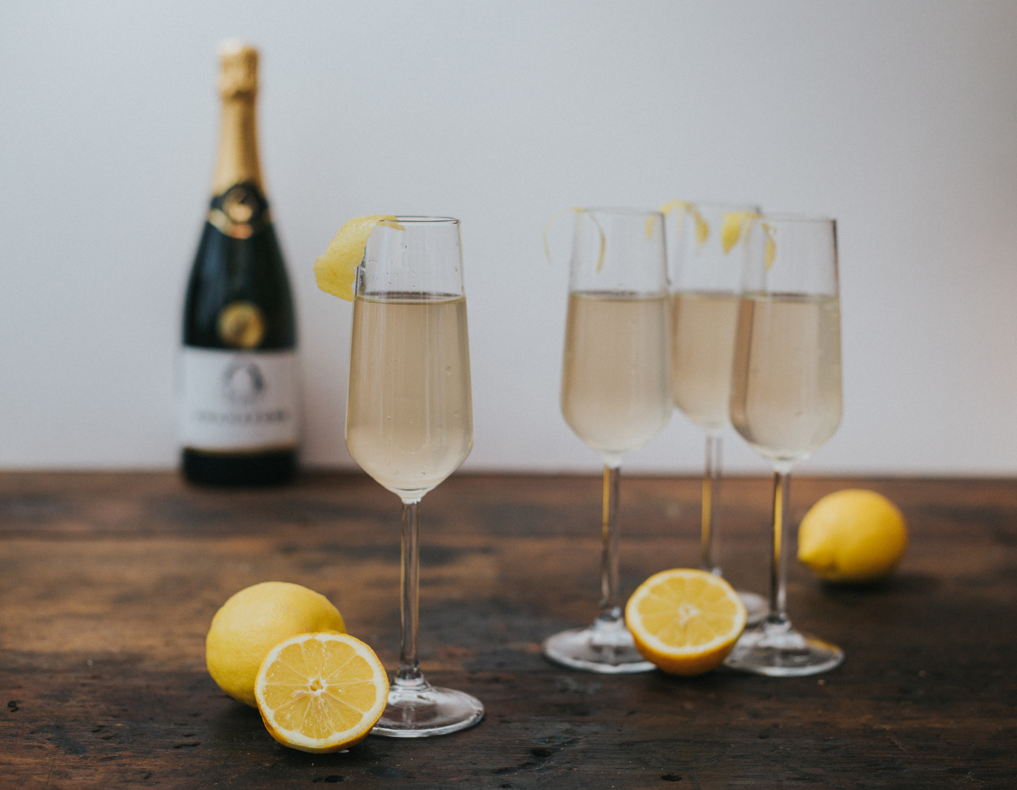 French 75 Gin Cocktail Recipe