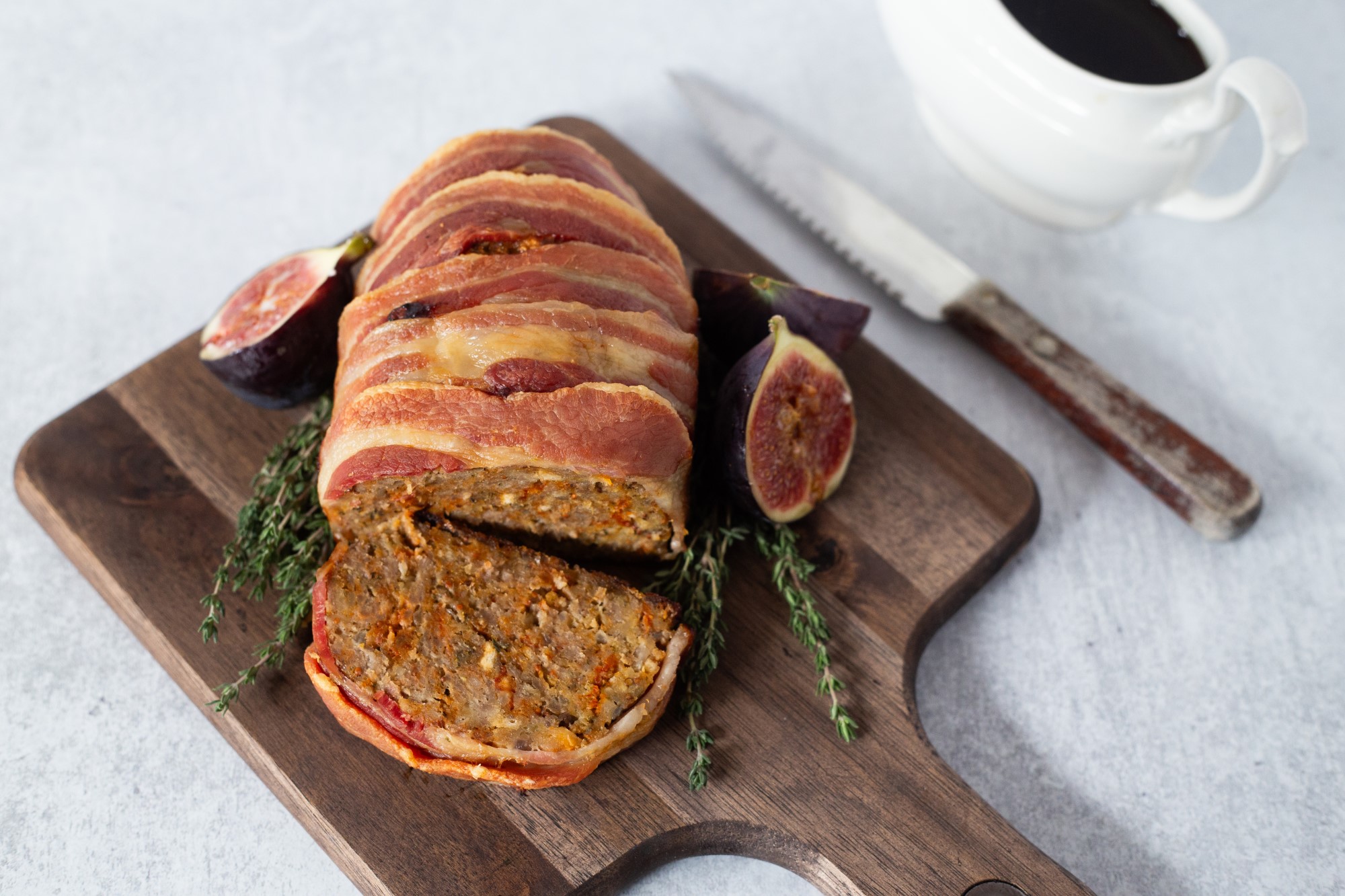 Bacon & Sausage Meatloaf