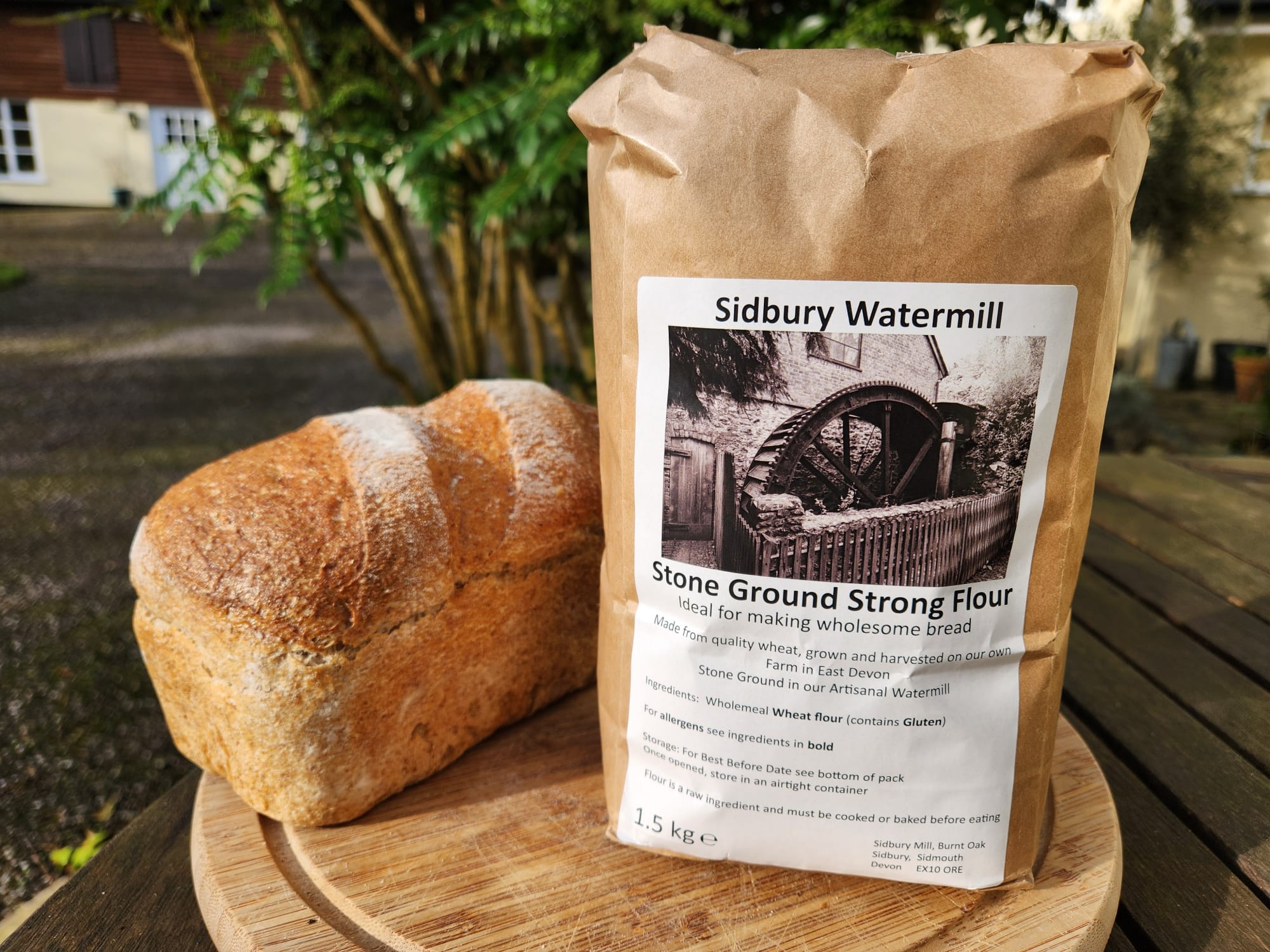 Sidbury Mill Easy Wholemeal Bread