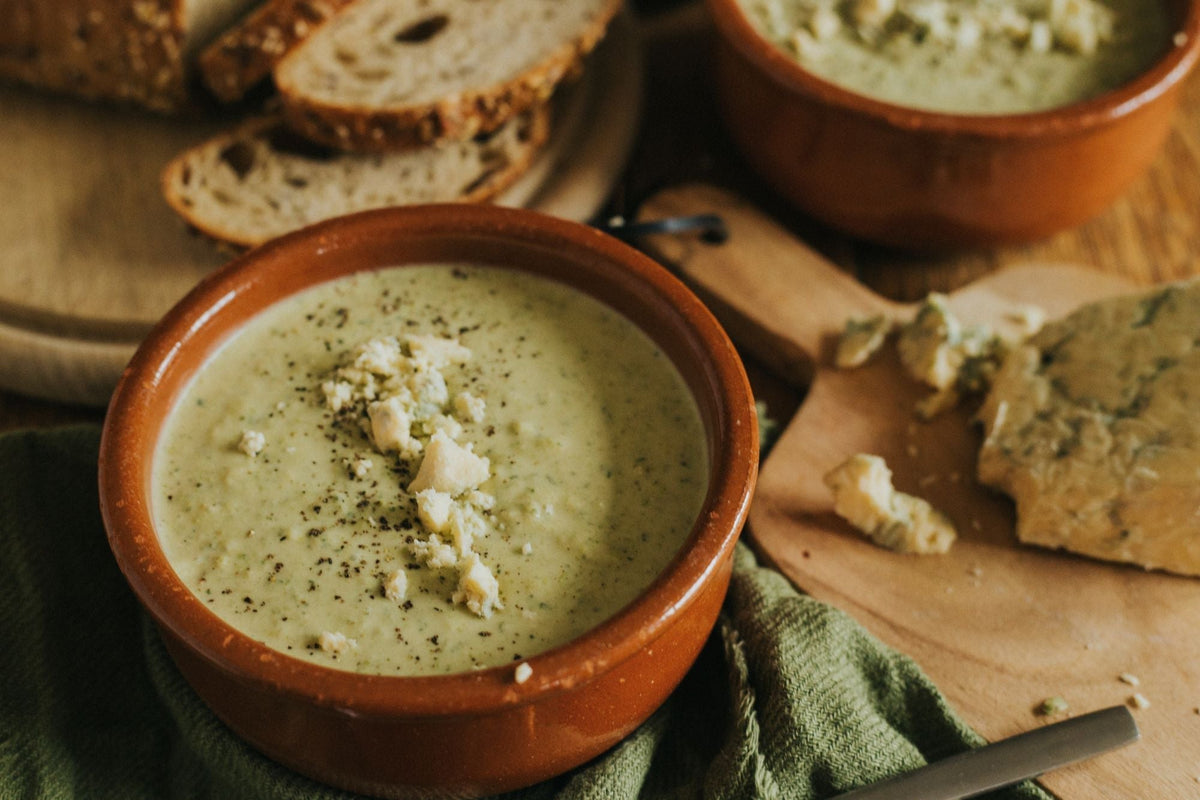 Devon Blue & Broccoli Soup Recipe | Greendale Farm Shop