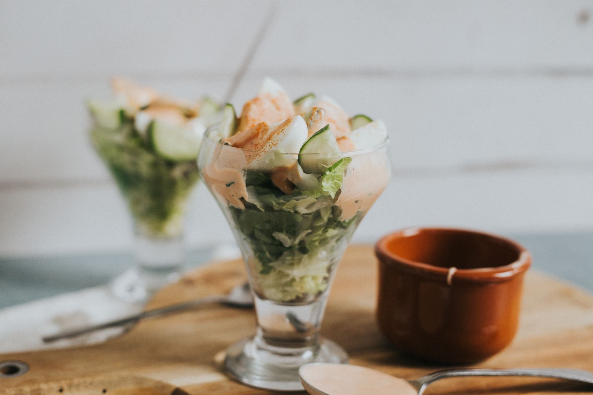 Dressed-Egg Cocktail from Greendale