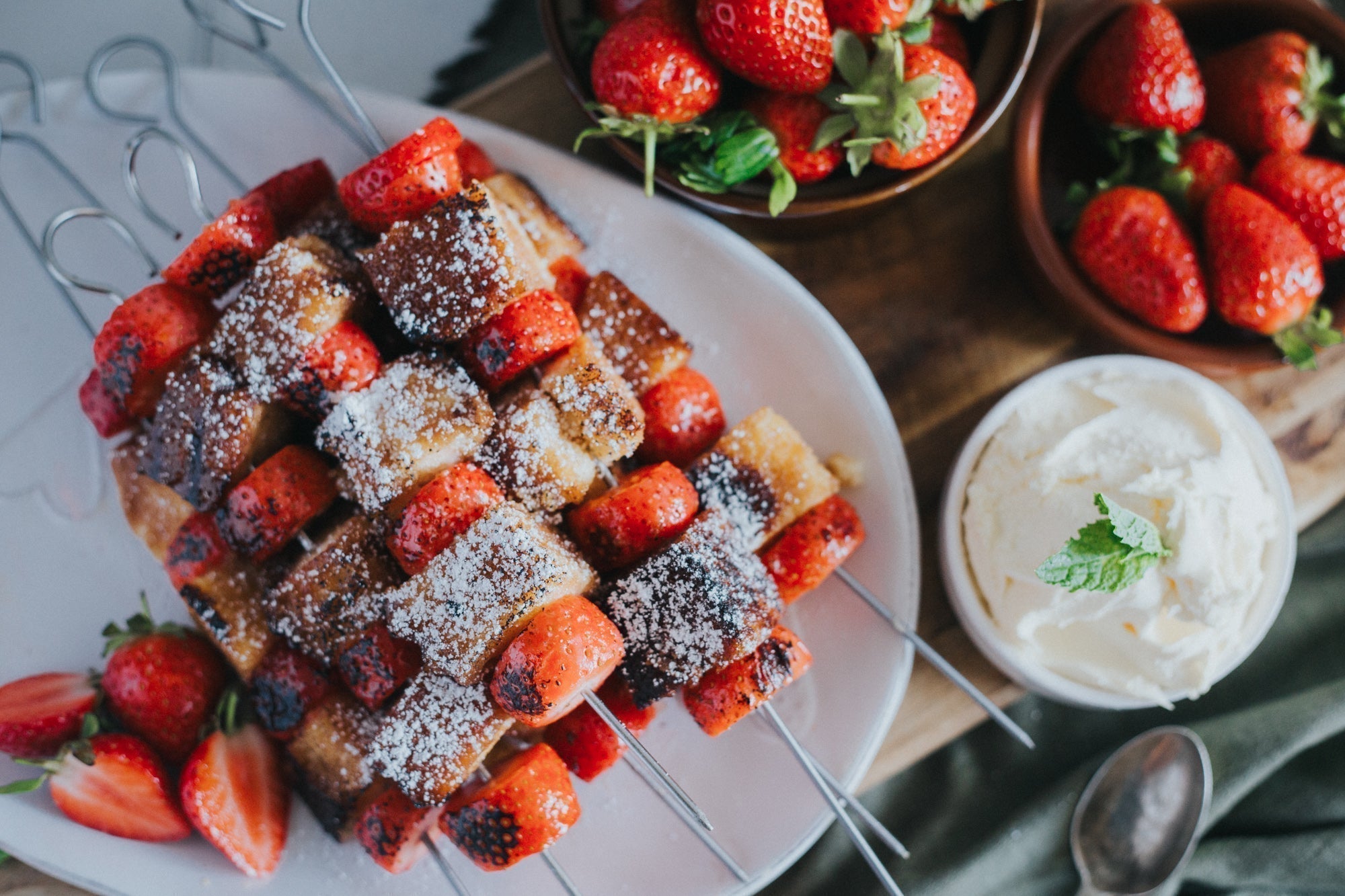BBQ Cream Tea