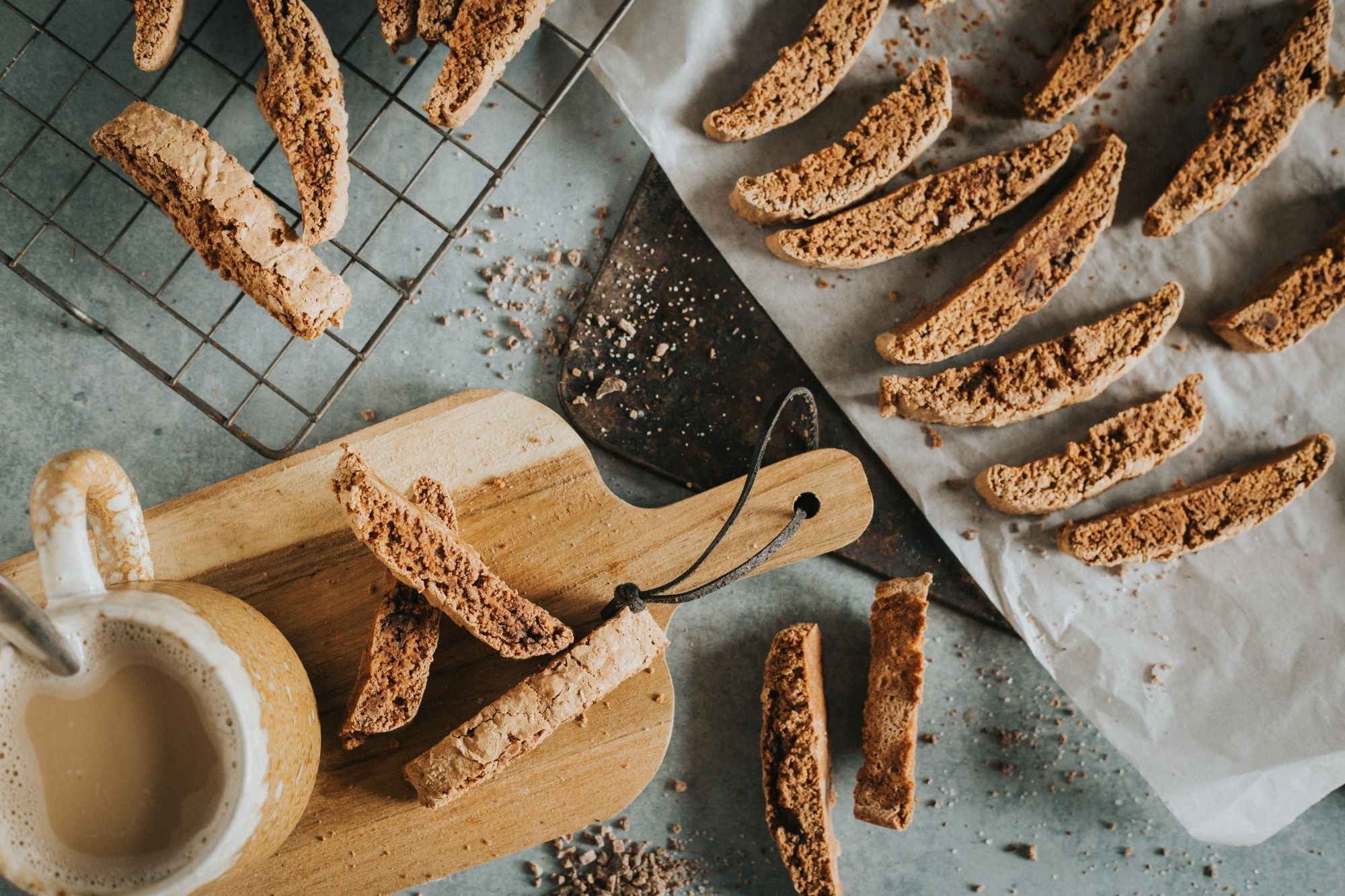 Greendale Chocolate Biscotti Recipe