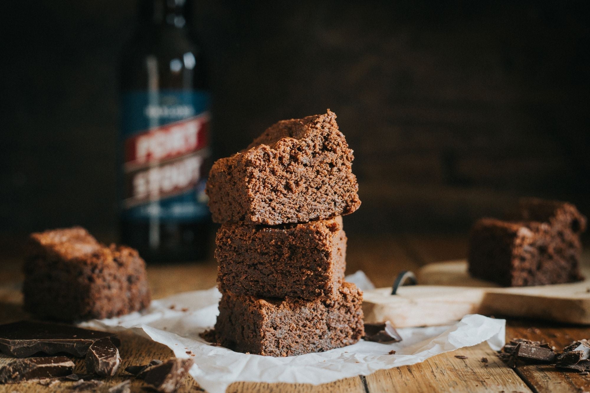 Hanlons Port Stout Brownies Recipe - Greendale