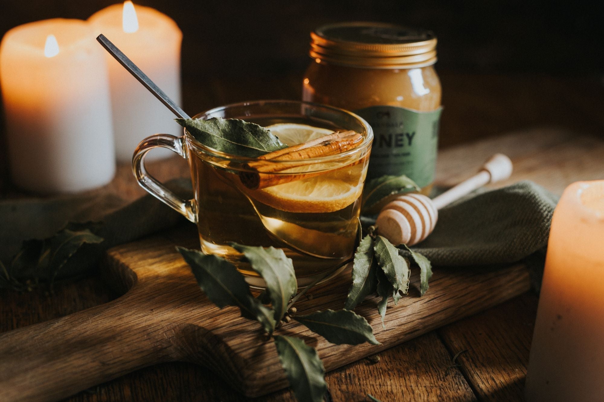 Hot Pumpkin Rum Toddy from Greendale