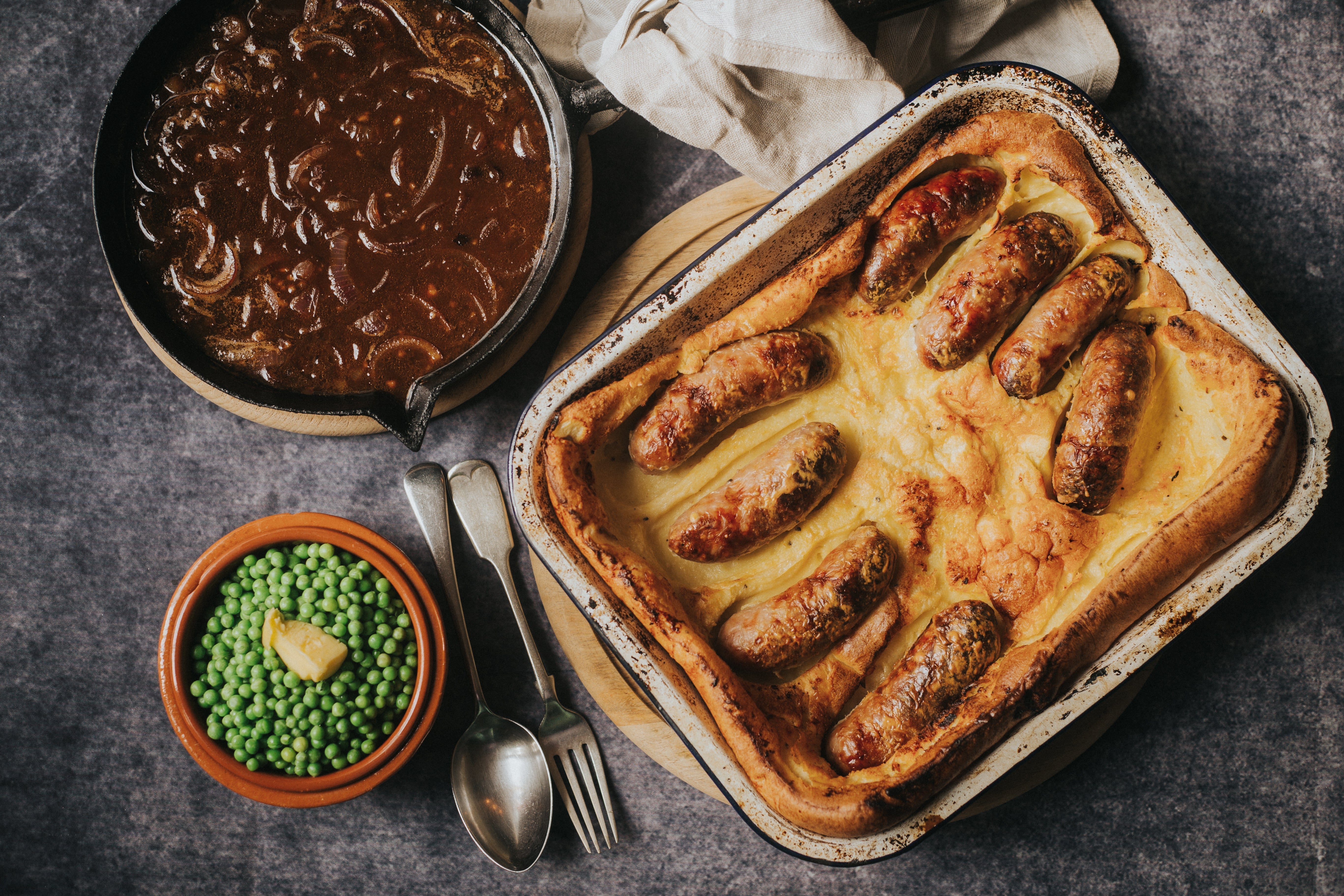 Toad in the Hole Recipe