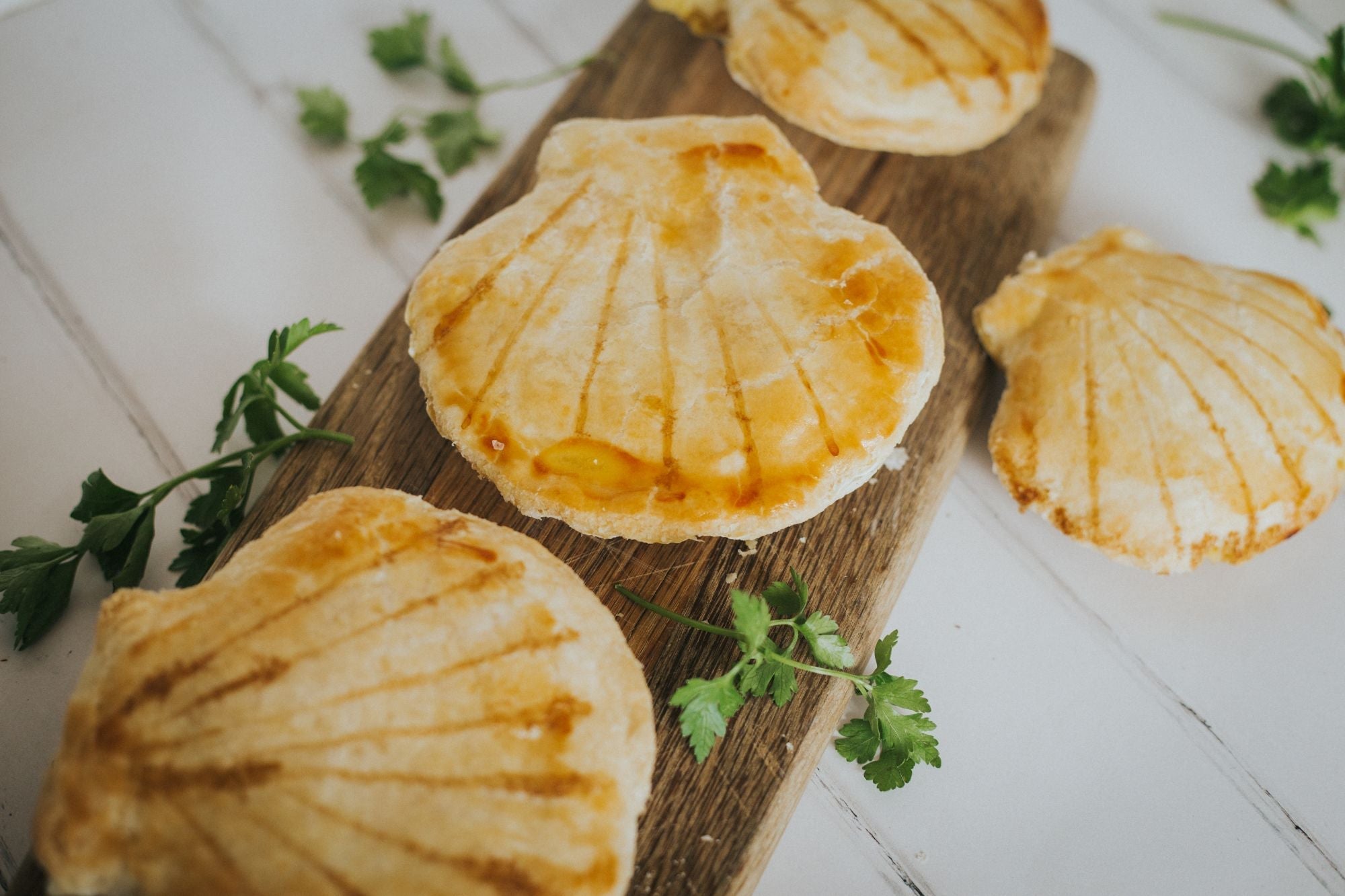 Individual Scallop Pies Recipe
