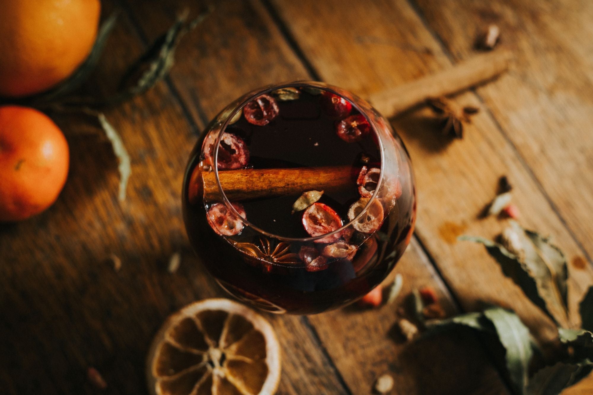 Mulled Wine Cocktail Recipe
