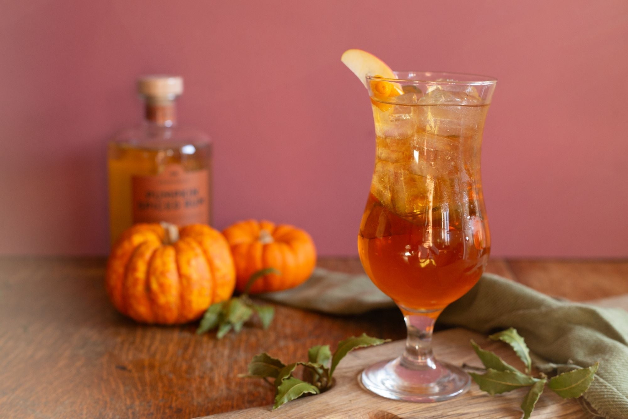Pumpkin Spice Rum Cocktail
